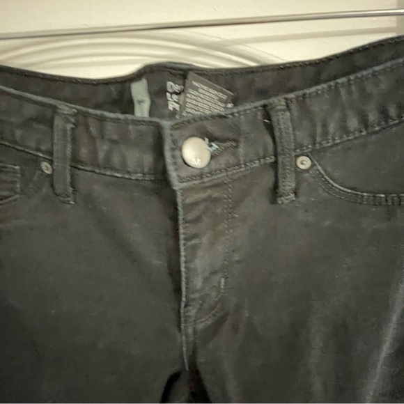 Mossimo Skinny Premium Denim Black Denim Jeans 6 Women's Size - Picture 2 of 11